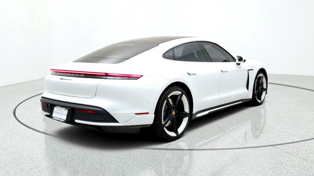 Used 2020 Porsche Taycan 4S AWD/4WD image 5