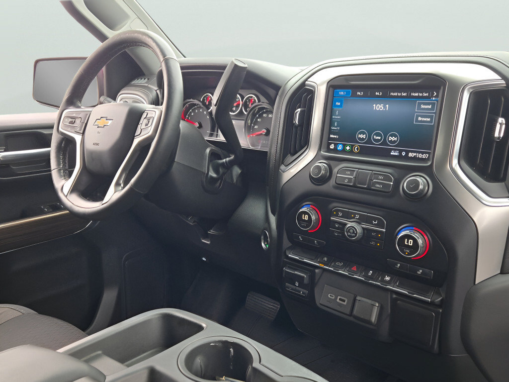 Used 2020 Chevrolet Silverado 1500 LT w/ All-Star Edition AWD/4WD image 8
