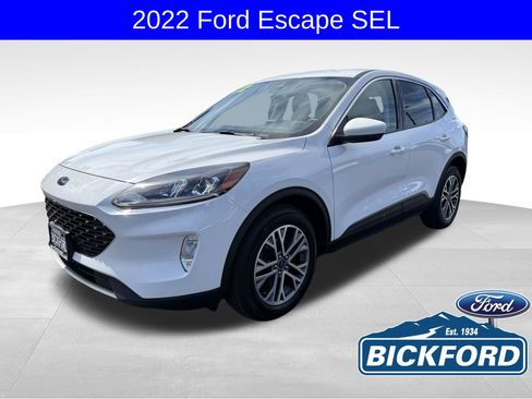 Used 2022 Ford Escape SEL AWD/4WD image 1