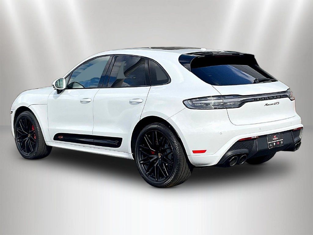 Used 2023 Porsche Macan GTS AWD/4WD image 4
