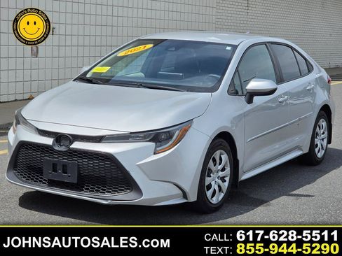 Used 2021 Toyota Corolla LE FWD image 1