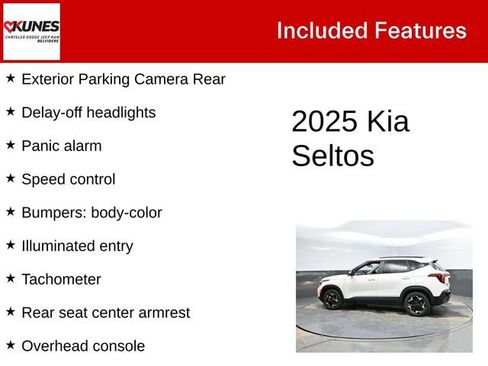 Used 2025 Kia Seltos S image 4