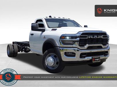 New 2025 RAM 5500 Tradesman