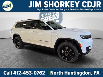 New 2025 Jeep Grand Cherokee L Limited w/ Black Appearance Package