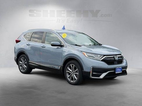 Used 2021 Honda CR-V Touring image 2