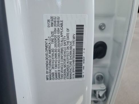 New 2026 Honda Pilot Elite image 43