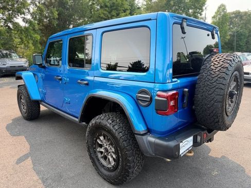 Used 2021 Jeep Wrangler Unlimited Rubicon w/ Trailer Tow Package AWD/4WD image 8