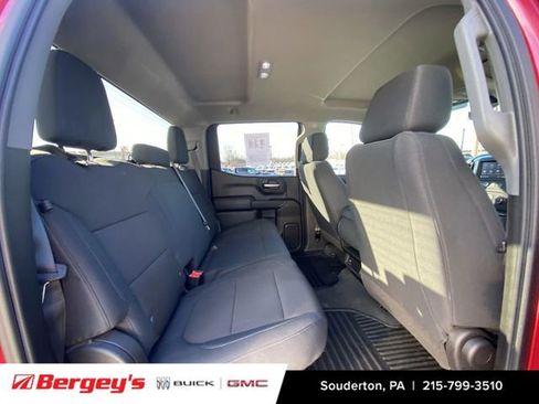 Certified 2021 Chevrolet Silverado 1500 Custom image 24