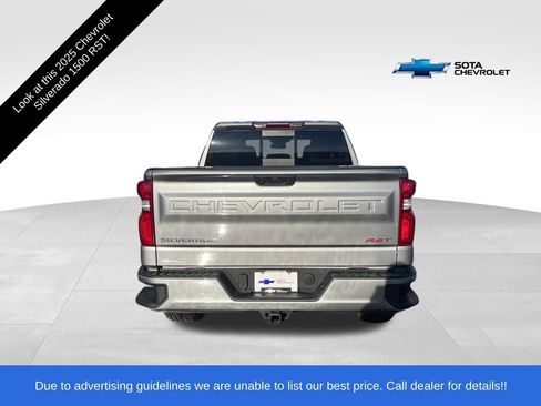 New 2025 Chevrolet Silverado 1500 RST w/ All Star Edition Plus image 4