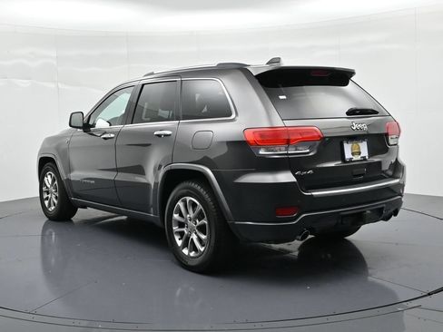 Used 2015 Jeep Grand Cherokee Overland AWD/4WD image 8