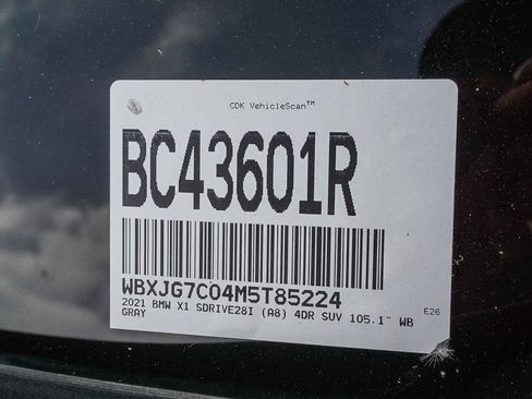 Used 2021 BMW X1 sDrive28i FWD image 27