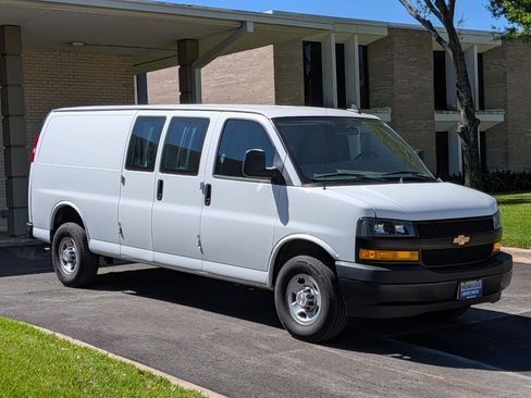 Used 2023 Chevrolet Express 2500 Extended w/ Driver Convenience Package image 3