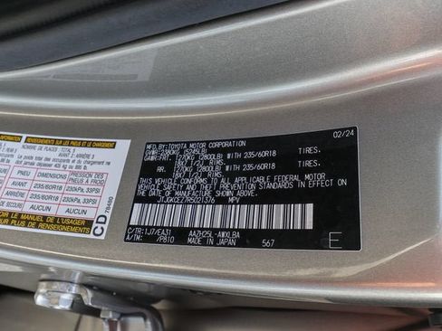 Used 2024 Lexus NX 350h AWD image 31
