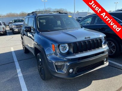 Used 2023 Jeep Renegade Altitude