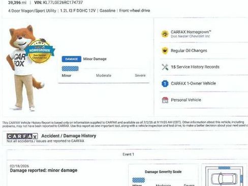 Used 2024 Chevrolet Trax RS w/ Driver Confidence Package FWD image 5
