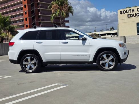Used 2014 Jeep Grand Cherokee Limited AWD/4WD image 8
