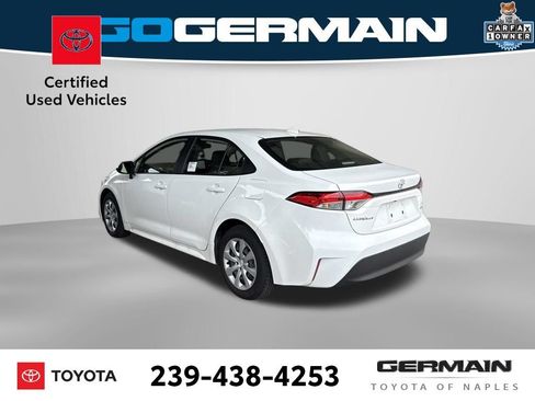 Used 2026 Toyota Corolla LE FWD image 3