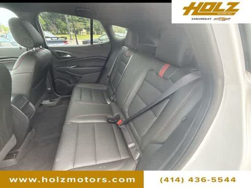 Certified 2025 Chevrolet Trax RS w/ Driver Confidence Package FWD image 23
