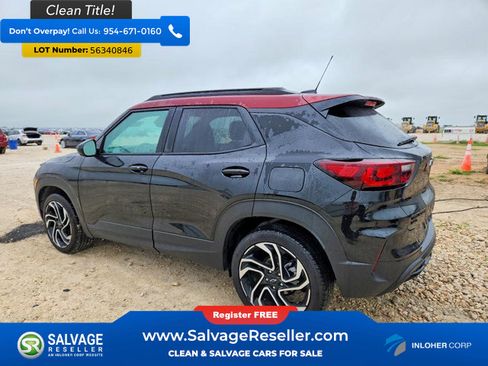 Used 2025 Chevrolet TrailBlazer RS w/ Convenience Package AWD/4WD image 3