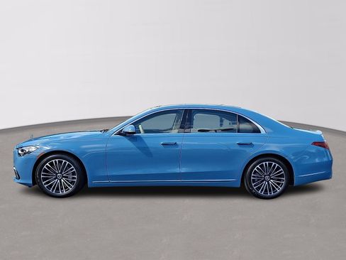 Certified 2025 Mercedes-Benz S 580 4MATIC Sedan image 7