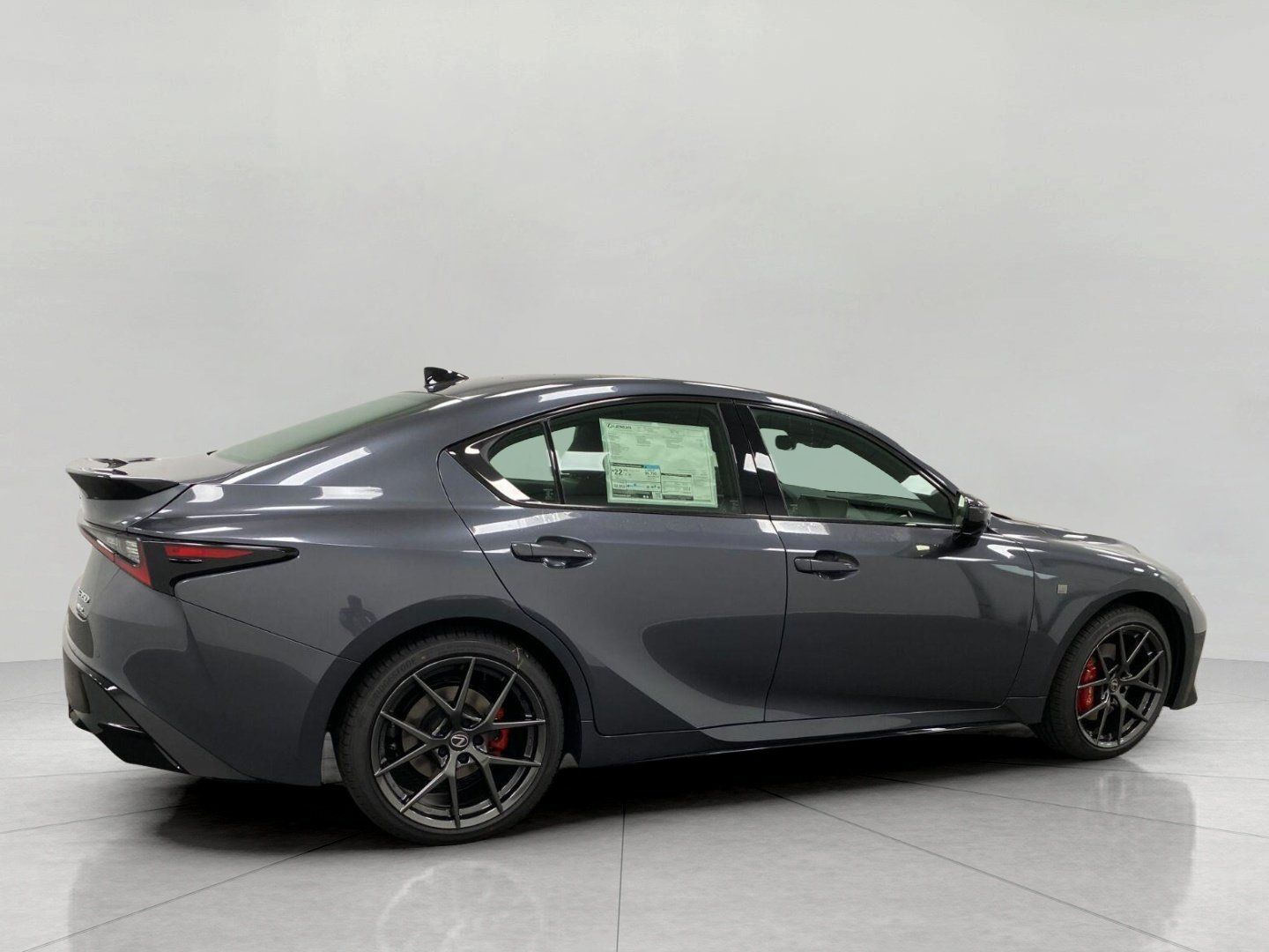 New 2026 Lexus IS 350 F Sport w/ Technology Package AWD/4WD image 2