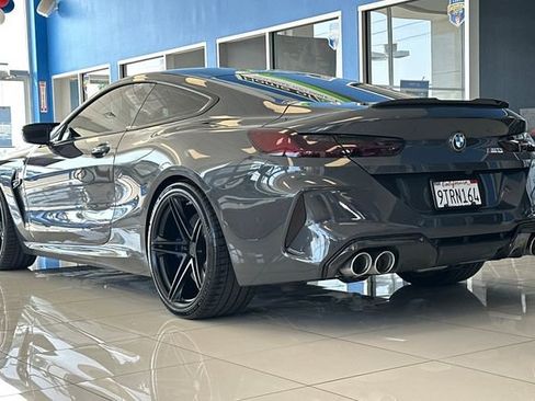 Used 2020 BMW M8 Coupe w/ M Carbon Exterior Package AWD/4WD image 6