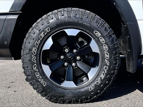 Used 2021 RAM 1500 Rebel w/ Leather & Sound Group AWD/4WD image 8