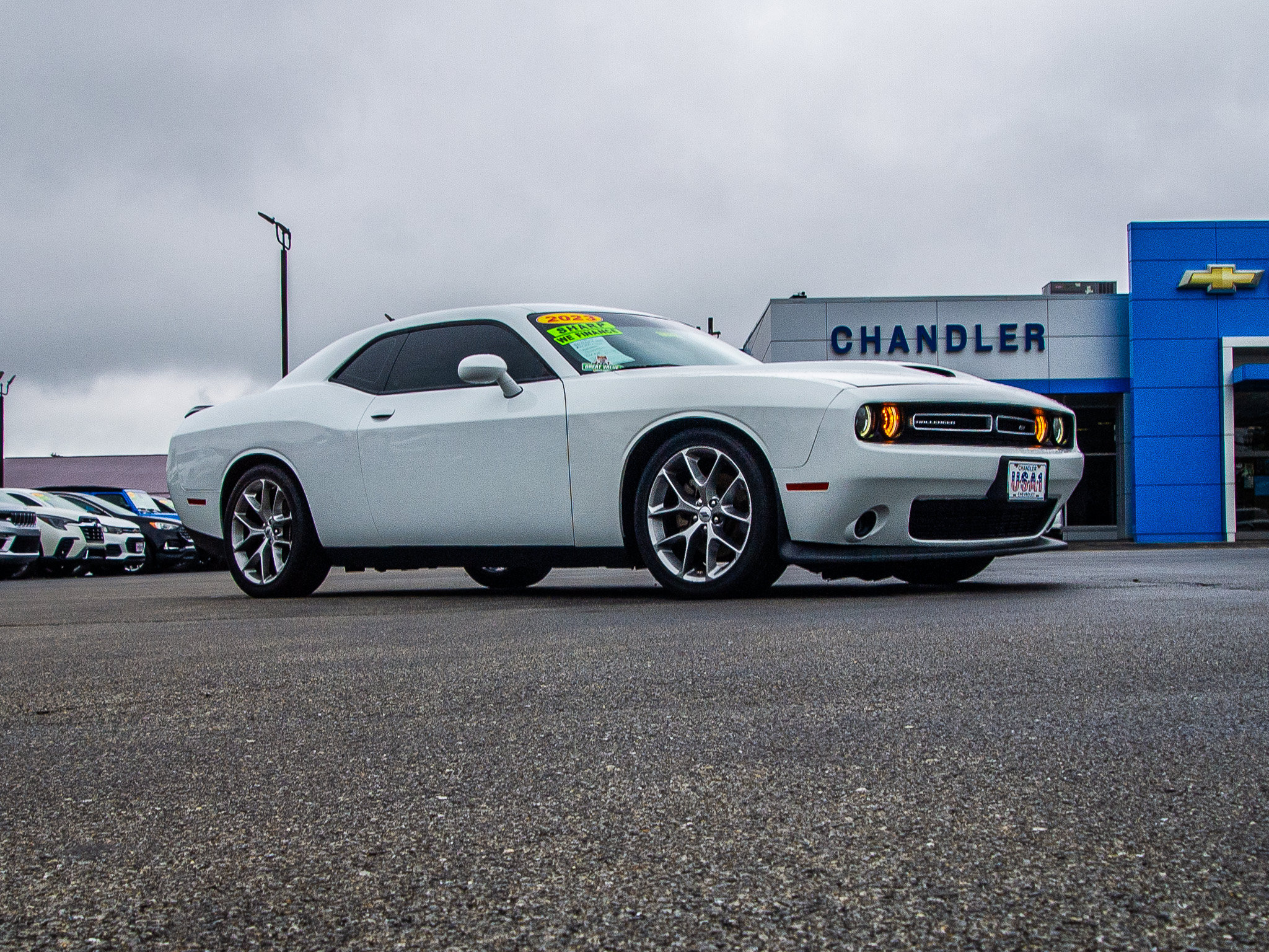 Used 2023 Dodge Challenger GT RWD image 9