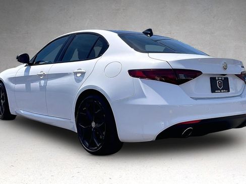 Used 2021 Alfa Romeo Giulia Ti w/ Nero Edizione RWD image 3