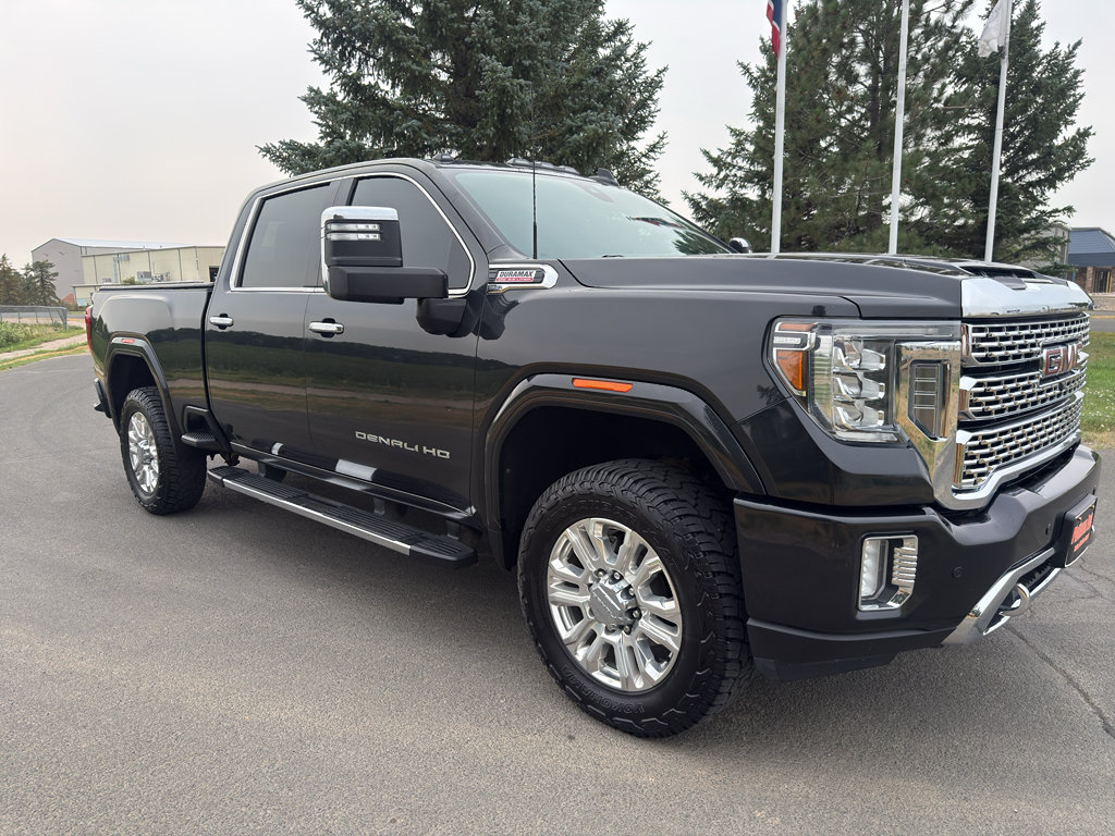 Used 2020 GMC Sierra 3500 Denali w/ Denali Ultimate Package AWD/4WD image 6