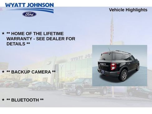 Certified 2021 Ford Bronco Sport Badlands AWD/4WD image 5