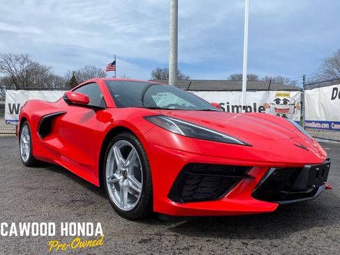Used 2023 Chevrolet Corvette Stingray Preferred Cpe w/ 2LT RWD image 1