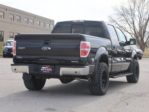 Used 2012 Ford F150 Lariat w/ Lariat Plus Pkg image 9