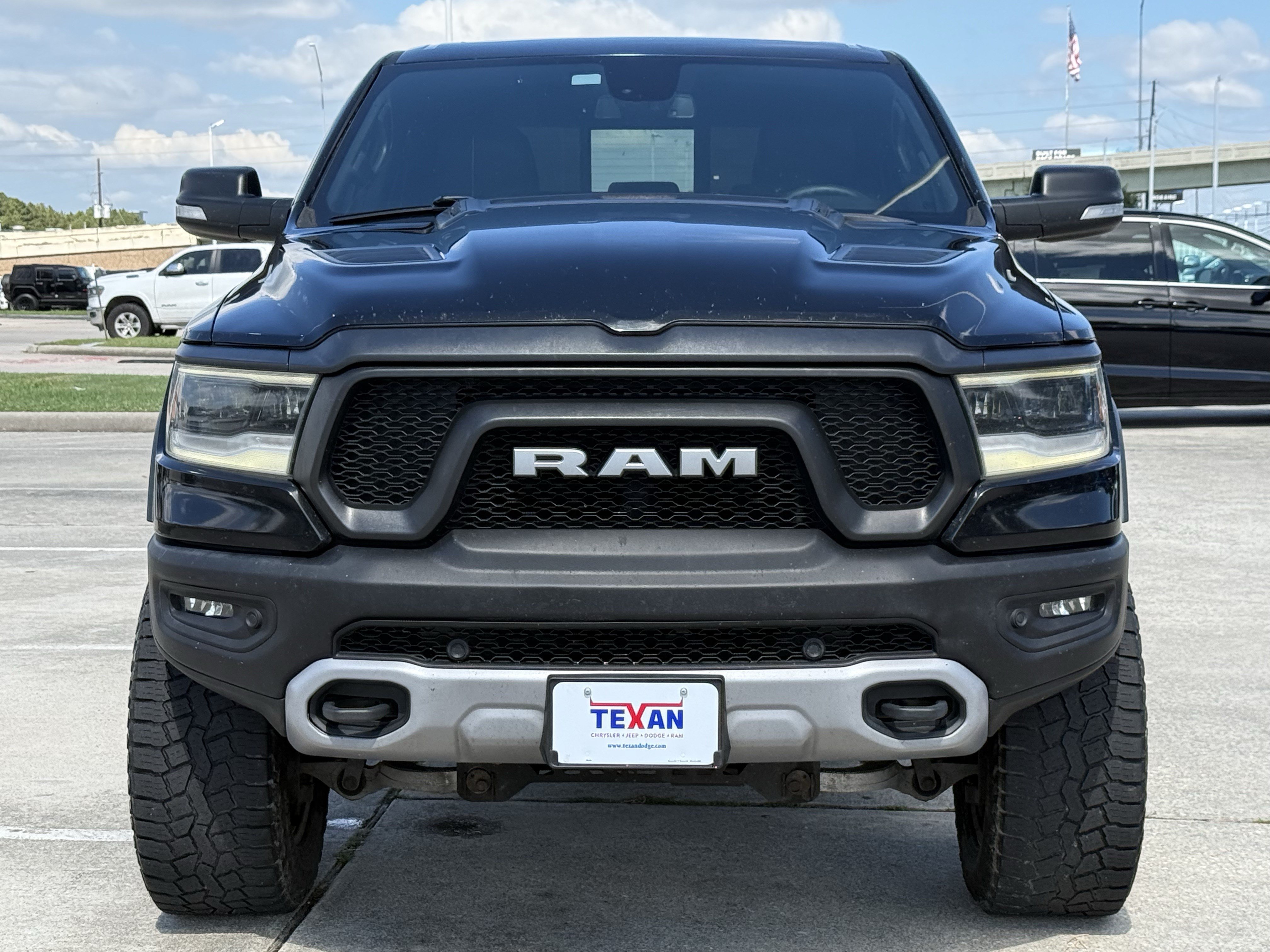 Used 2019 RAM 1500 Rebel w/ Rebel Level 2 Equipment Group AWD/4WD image 10