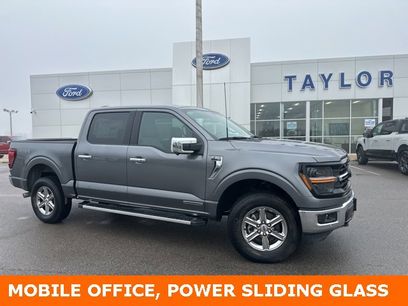 New 2025 Ford F150 XLT w/ Equipment Group 302A MID