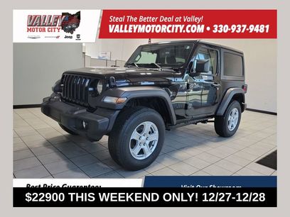 Used 2022 Jeep Wrangler Sport S