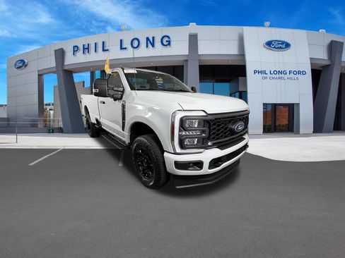 Certified 2025 Ford F350 XL w/ STX Appearance Package AWD/4WD image 7