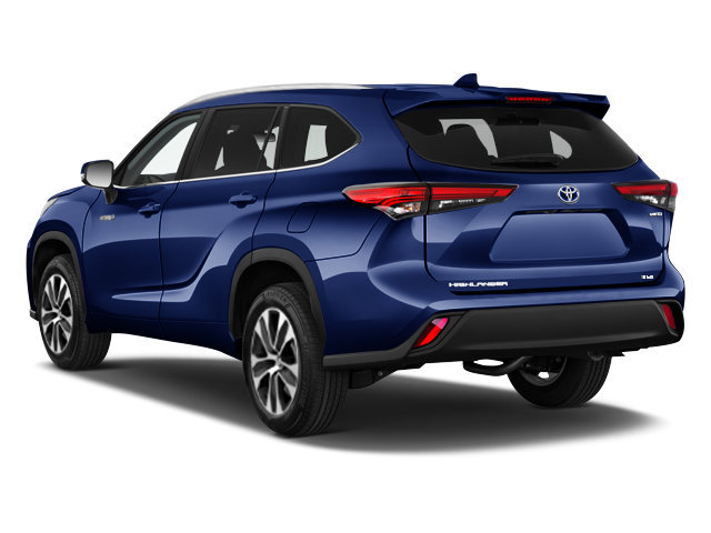 Used 2021 Toyota Highlander XLE AWD/4WD image 2
