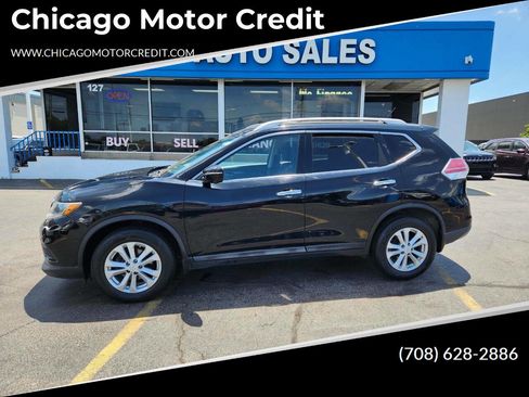 Used 2015 Nissan Rogue SV w/ SV Premium Package image 1