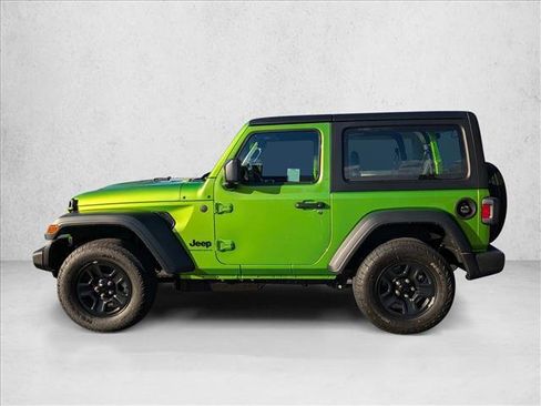 New 2026 Jeep Wrangler Sport AWD/4WD image 6