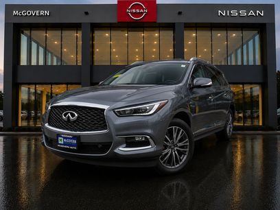 Used 2025 INFINITI QX60 Sensory