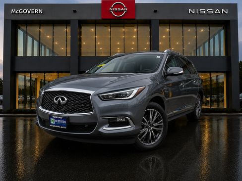 Used 2025 INFINITI QX60 Sensory AWD/4WD image 1