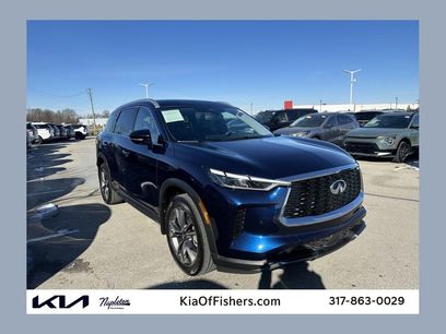 Used 2022 INFINITI QX60 Luxe w/ Cargo Package