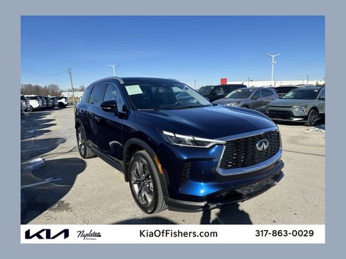 Used 2022 INFINITI QX60 Luxe w/ Cargo Package image 1