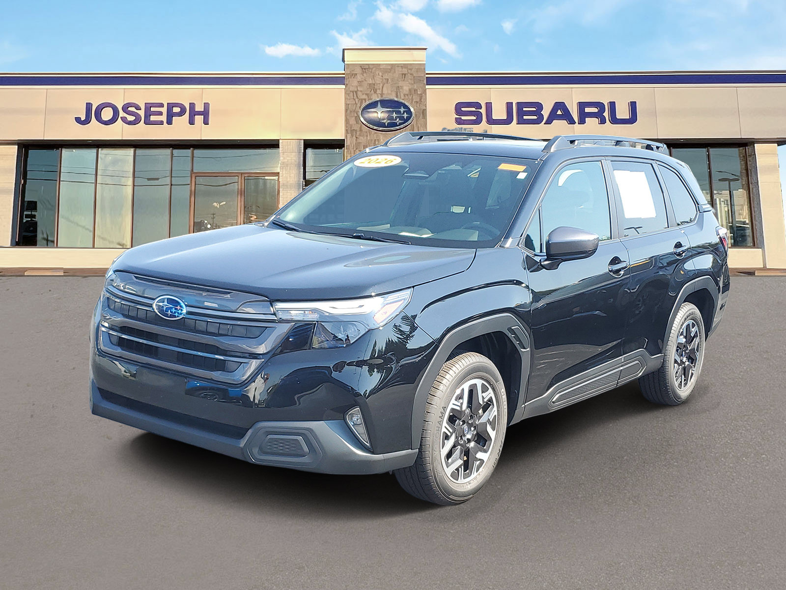 Certified 2026 Subaru Forester Premium w/ Base/Premium Plus Package AWD/4WD image 1