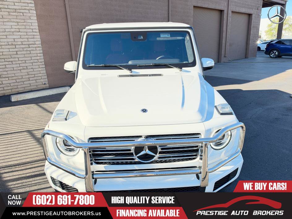 Used 2023 Mercedes-Benz G 550 image 4