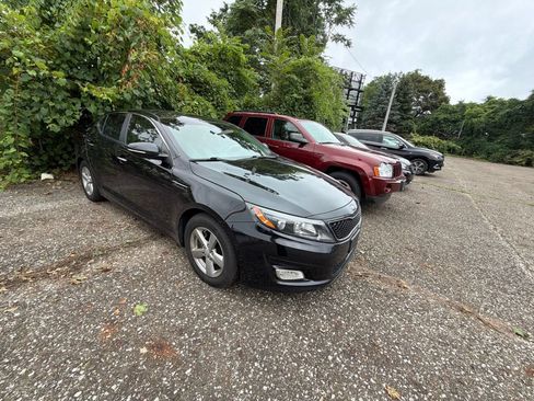 Used 2015 Kia Optima LX w/ LX Convenience Plus Package FWD image 5