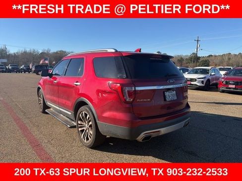 Used 2016 Ford Explorer Platinum image 5