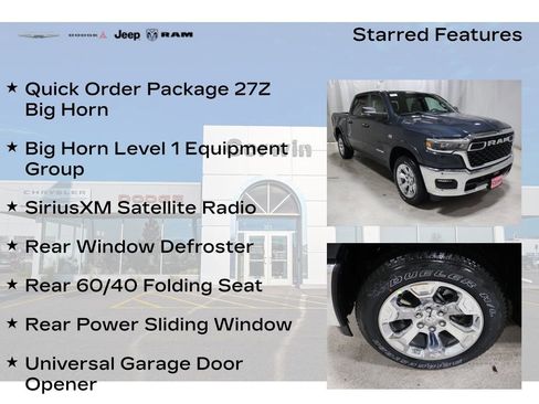 New 2026 RAM 1500 Big Horn image 10