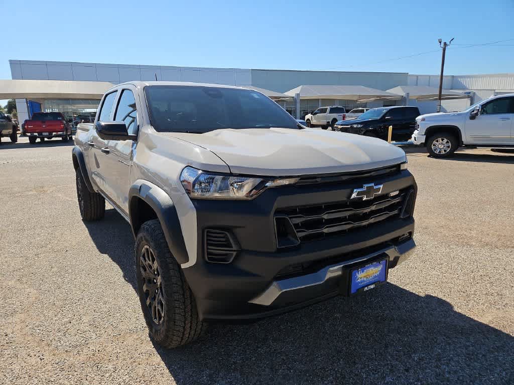 New 2026 Chevrolet Colorado Trail Boss AWD/4WD image 2